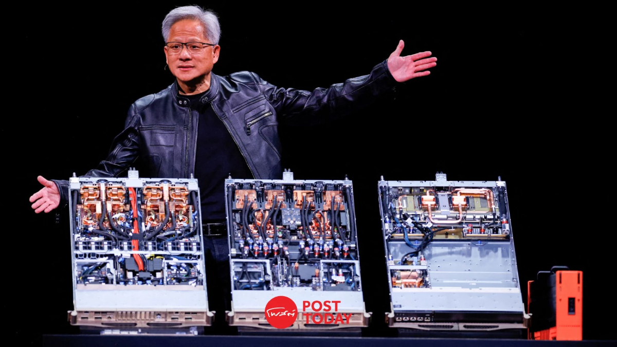 Nvidia โค่น Microsoft ขึ้นแท่นเบอร์ 1 ตลาดโลก ด้วยแรงหนุนจากชิป AI Nvidia โค่น Microsoft ขึ้นแท่นเบอร์ 1 ตลาดโลก ด้วยแรงหนุนจากชิป AI