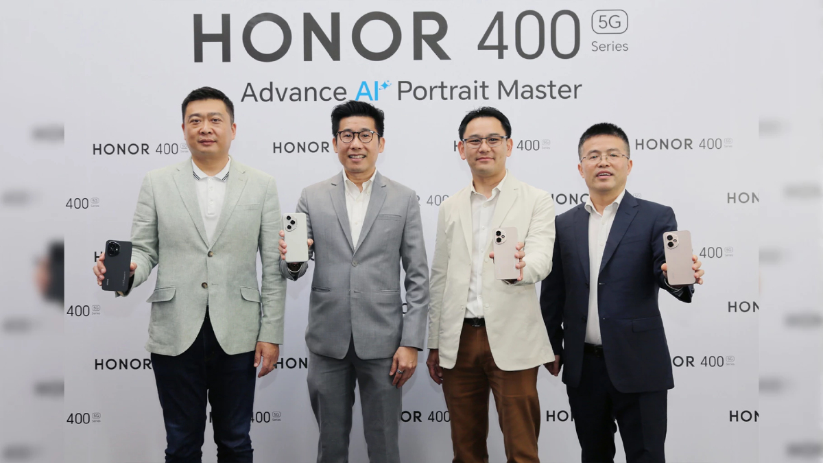 ซินเน็คฯ ร่วมเปิดตัว HONOR 400 Series เสริมแกร่งตลาด AI มือถือ ซินเน็คฯ ร่วมเปิดตัว HONOR 400 Series เสริมแกร่งตลาด AI มือถือ