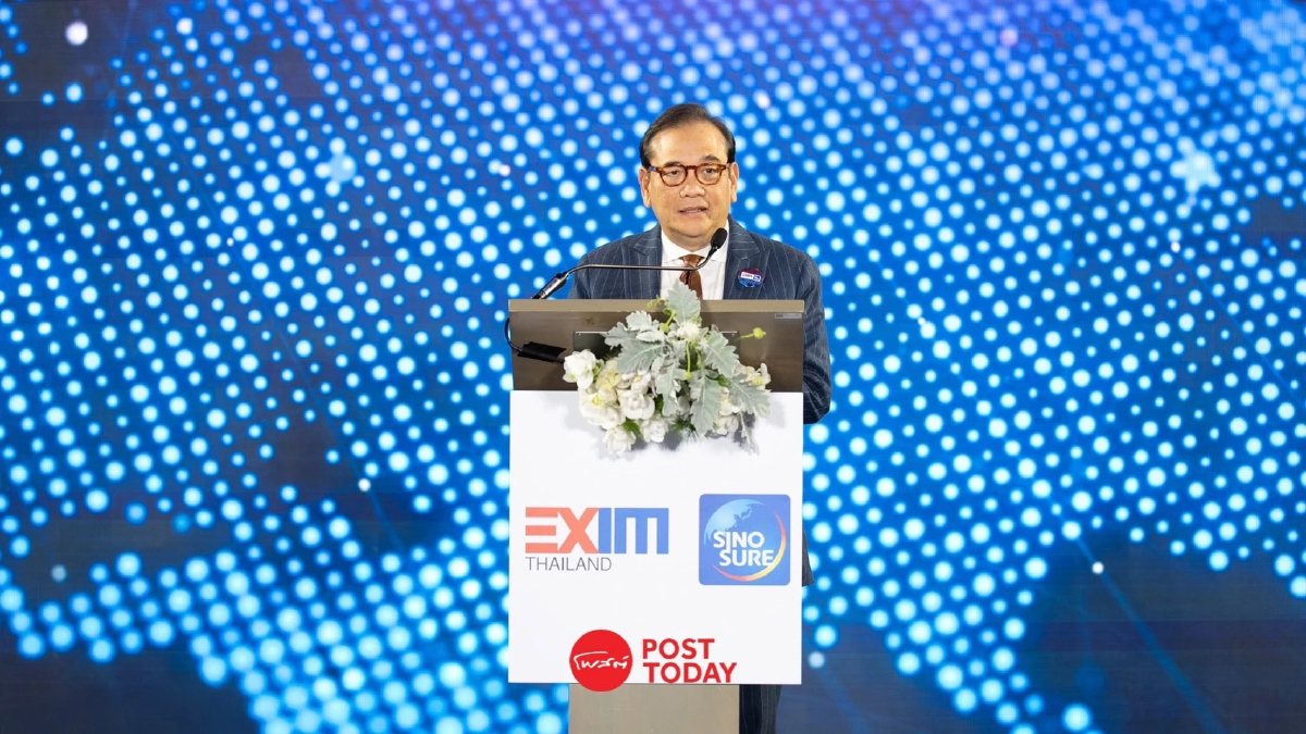 EXIM BANK ผนึก SINOSURE หนุน SME ไทย รุกตลาดจีน-ขยายลงทุนทั่วโลก EXIM BANK ผนึก SINOSURE หนุน SME ไทย รุกตลาดจีน-ขยายลงทุนทั่วโลก