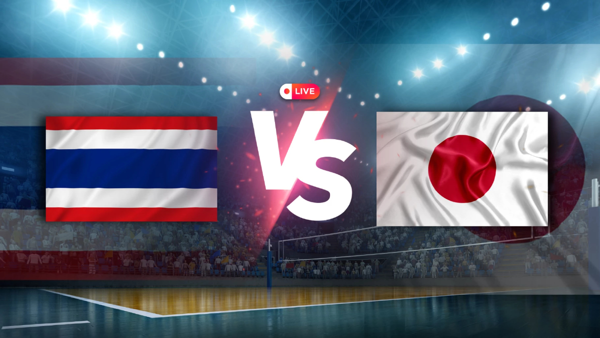 LIVE ถ่ายทอดสด วอลเลย์บอลหญิงเนชันส์ลีก ไทย พบ ญี่ปุ่น VNL 2025 LIVE ถ่ายทอดสด วอลเลย์บอลหญิงเนชันส์ลีก ไทย พบ ญี่ปุ่น VNL 2025