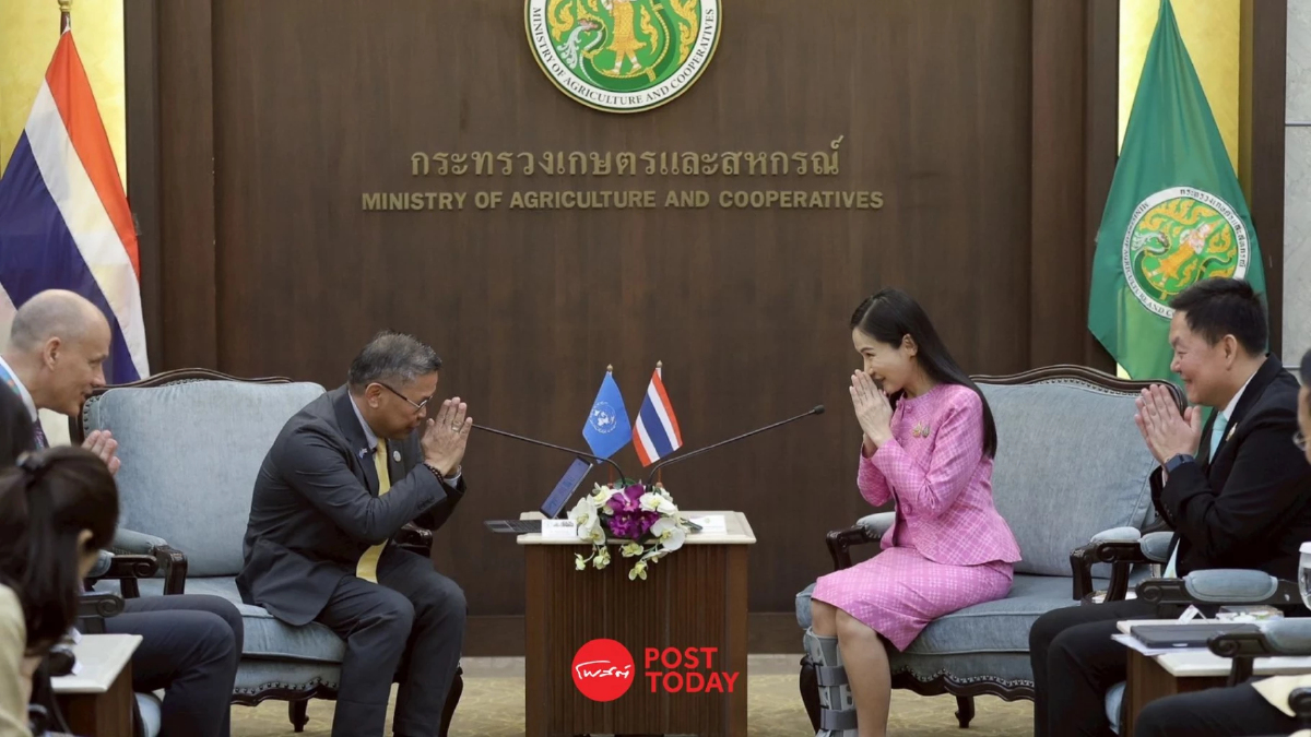 “นฤมล” ย้ำไทยพร้อมสานต่อความร่วมมือ FAO เพิ่มศักยภาพเกษตรกรไทย “นฤมล” ย้ำไทยพร้อมสานต่อความร่วมมือ FAO เพิ่มศักยภาพเกษตรกรไทย