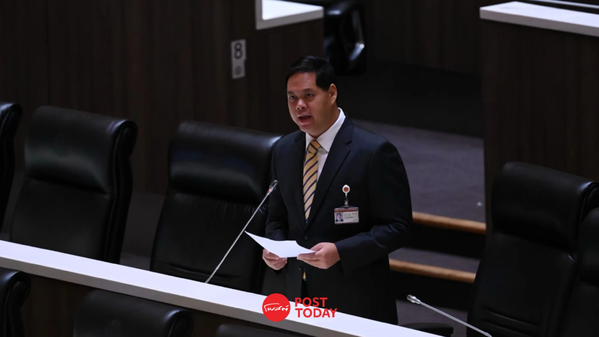 สรรเพชญ จี้รัฐบาลแพทองธารทบทวนตัวเองจริงจังปมคลิปเสียงฮุนเซน สรรเพชญ จี้รัฐบาลแพทองธารทบทวนตัวเองจริงจังปมคลิปเสียงฮุนเซน