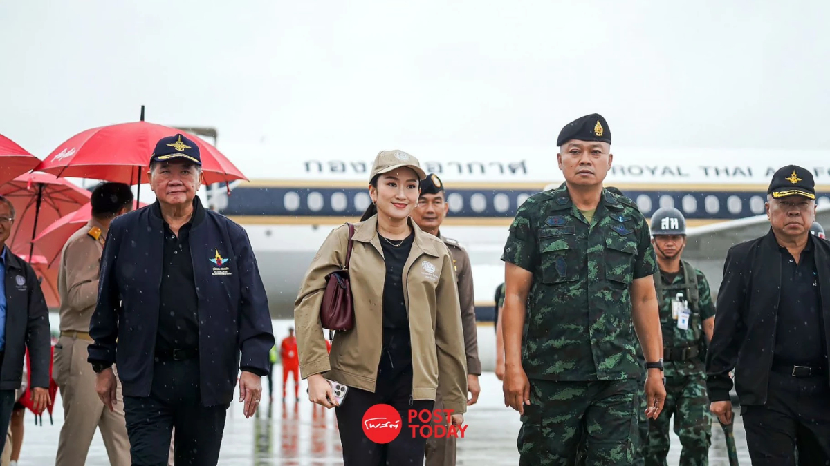 “แพทองธาร” ลงพื้นที่อรัญประเทศ รับฟังปัญหาชายแดนพรุ่งนี้ “แพทองธาร” ลงพื้นที่อรัญประเทศ รับฟังปัญหาชายแดนพรุ่งนี้