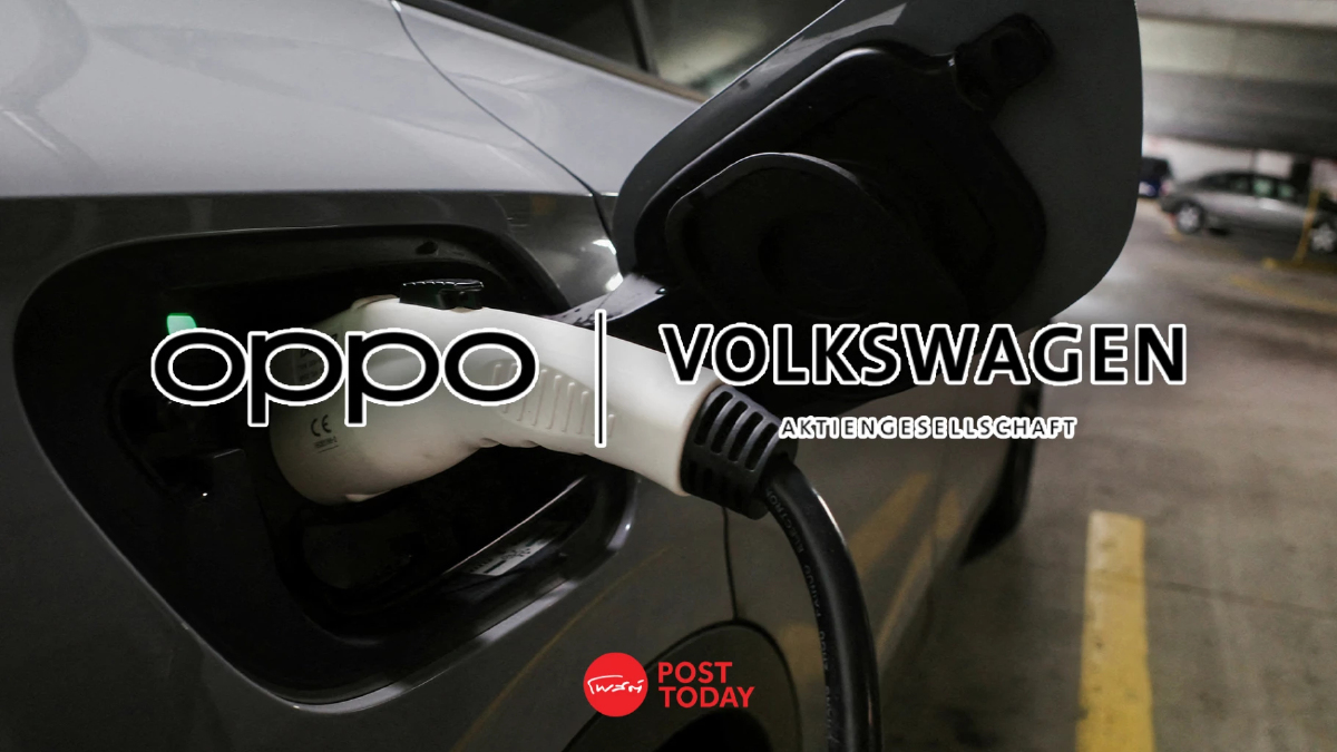 OPPO จับมือ Volkswagen ดันเทคโนโลยี 5G มือถือสู่รถยนต์อัจฉริยะ OPPO จับมือ Volkswagen ดันเทคโนโลยี 5G มือถือสู่รถยนต์อัจฉริยะ