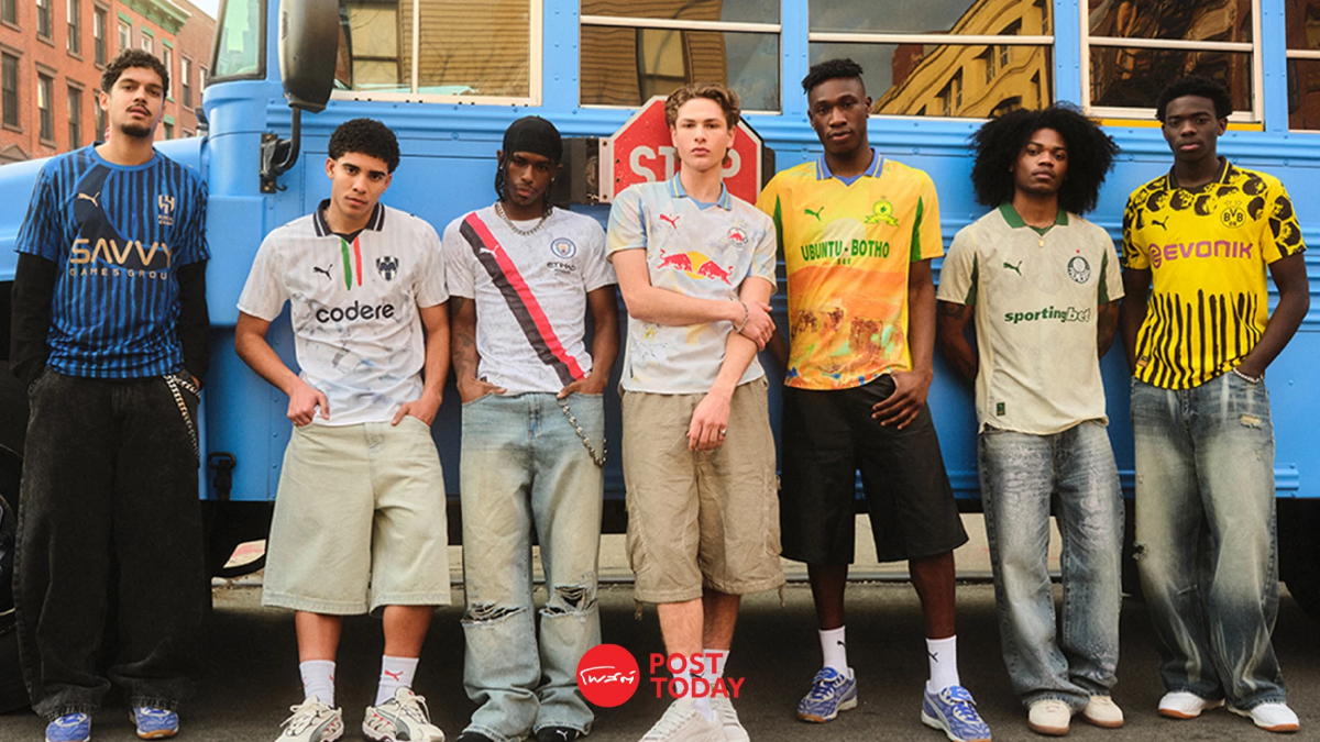 ส่องชุดแข่งใหม่ PUMA x KIDSUPER เปิดตัวศึกฟุตบอลสโมสรโลก ส่องชุดแข่งใหม่ PUMA x KIDSUPER เปิดตัวศึกฟุตบอลสโมสรโลก