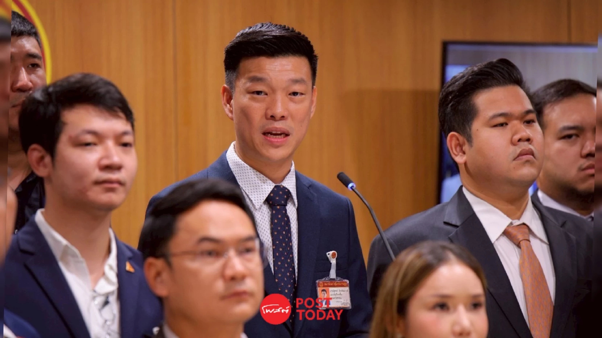 'ณัฐพงษ์' เผย 'แพทองธาร' ลาออกไม่ช่วย แคนดิเดตที่เหลือไม่ตอบโจย์ 'ณัฐพงษ์' เผย 'แพทองธาร' ลาออกไม่ช่วย แคนดิเดตที่เหลือไม่ตอบโจย์