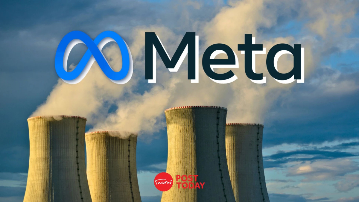 Meta หันซบโรงไฟฟ้านิวเคลียร์! หวังป้อนไฟ AI - Data Center ยาว 20 ปี Meta หันซบโรงไฟฟ้านิวเคลียร์! หวังป้อนไฟ AI - Data Center ยาว 20 ปี