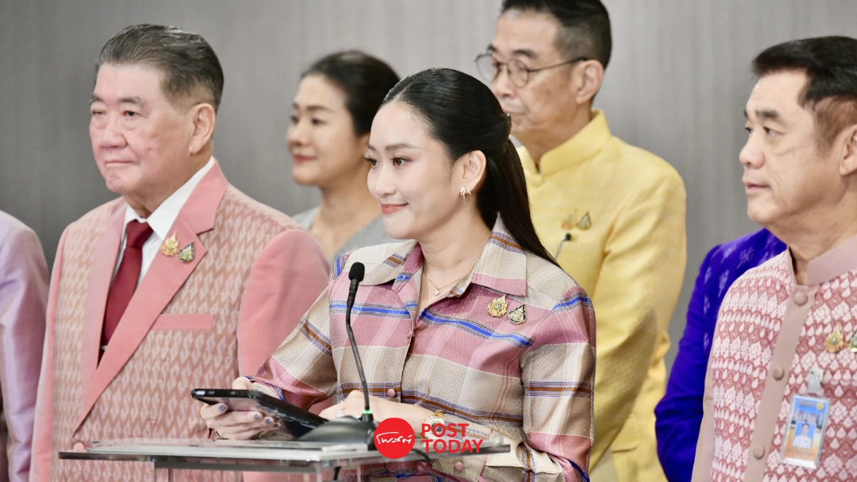 “แพทองธาร” ย้ำ ครม. เตรียมรับมือผลกระทบสถานการณ์ระหว่างประเทศ “แพทองธาร” ย้ำ ครม. เตรียมรับมือผลกระทบสถานการณ์ระหว่างประเทศ