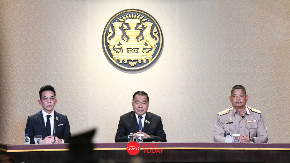 ศูนย์บริหารสถานการณ์ชายแดนไทย–กัมพูชา ย้ำไม่ปิดด่านชายแดน ศูนย์บริหารสถานการณ์ชายแดนไทย–กัมพูชา ย้ำไม่ปิดด่านชายแดน