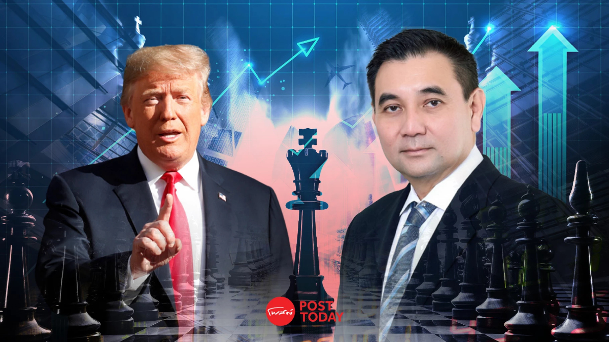 เบื้องหลังดีล "สารัชถ์ - ทรัมป์" แค่พบ หรือ วางหมากใหญ่ ? เบื้องหลังดีล "สารัชถ์ - ทรัมป์" แค่พบ หรือ วางหมากใหญ่ ?