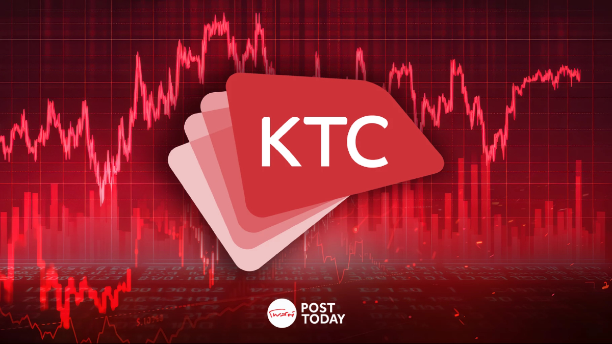 KTC ดิ่งฟลอร์ พบหุ้นวางมาร์จิ้นสูงถึง 16.30% จับตาถูก Force Sell KTC ดิ่งฟลอร์ พบหุ้นวางมาร์จิ้นสูงถึง 16.30% จับตาถูก Force Sell
