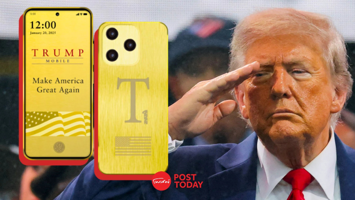 ทรัมป์เปิดตัวสมาร์ทโฟน Trump Mobile ชูจุดขายการเมืองเต็มสูบ ทรัมป์เปิดตัวสมาร์ทโฟน Trump Mobile ชูจุดขายการเมืองเต็มสูบ