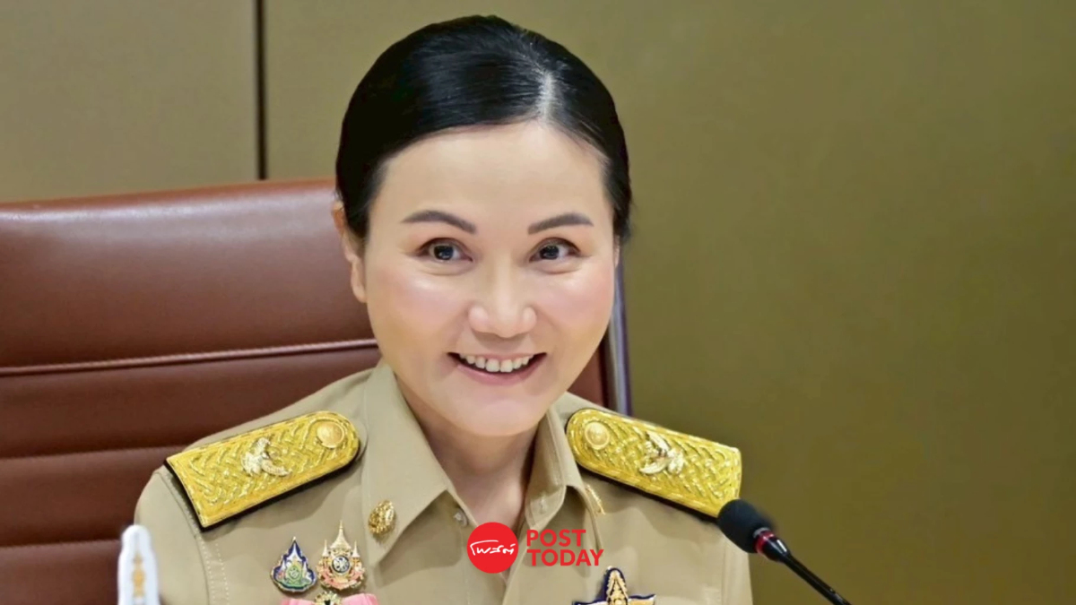"รมว.นฤมล" โชว์ตัวเลขมอบโฉนดที่ดินเกษตกรครึ่งปีแรก 5.78 ล้านไร่ "รมว.นฤมล" โชว์ตัวเลขมอบโฉนดที่ดินเกษตกรครึ่งปีแรก 5.78 ล้านไร่