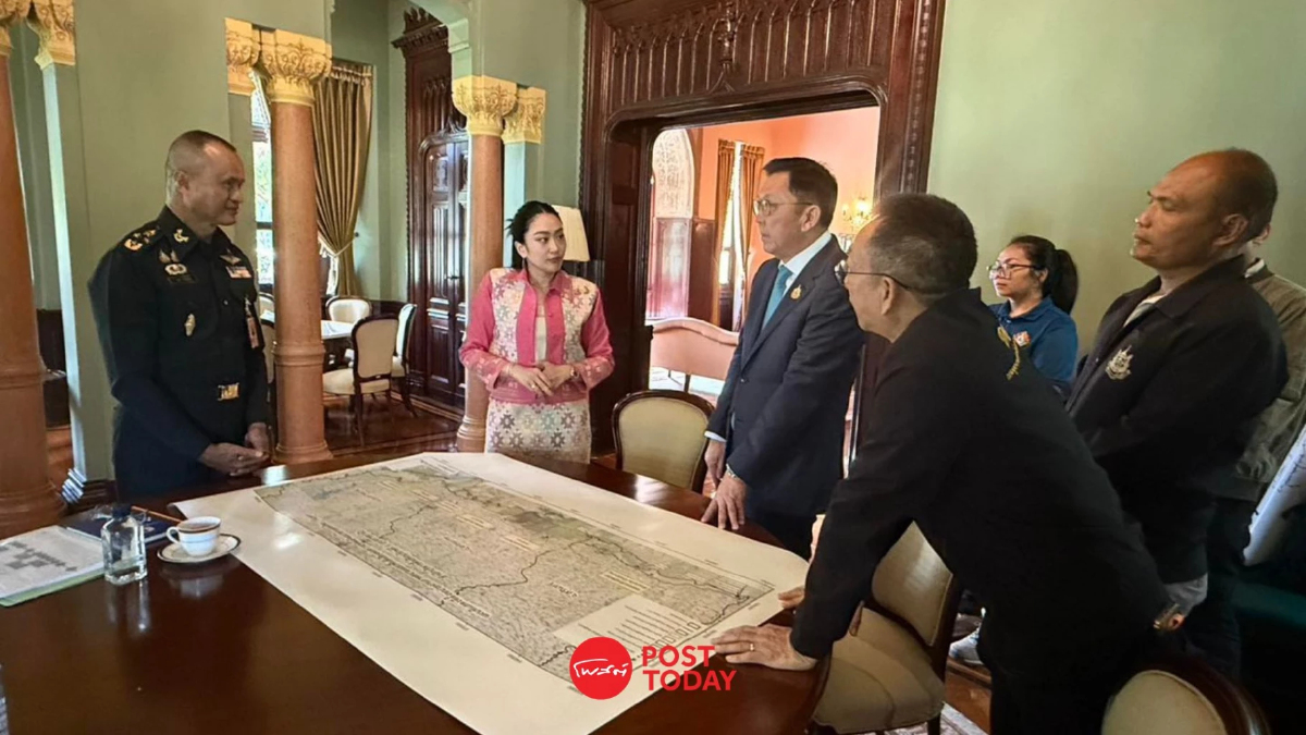 “แพทองธาร” เรียกประชุมด่วนจัดการปัญหาบุกรุกป่าชายแดน “แพทองธาร” เรียกประชุมด่วนจัดการปัญหาบุกรุกป่าชายแดน