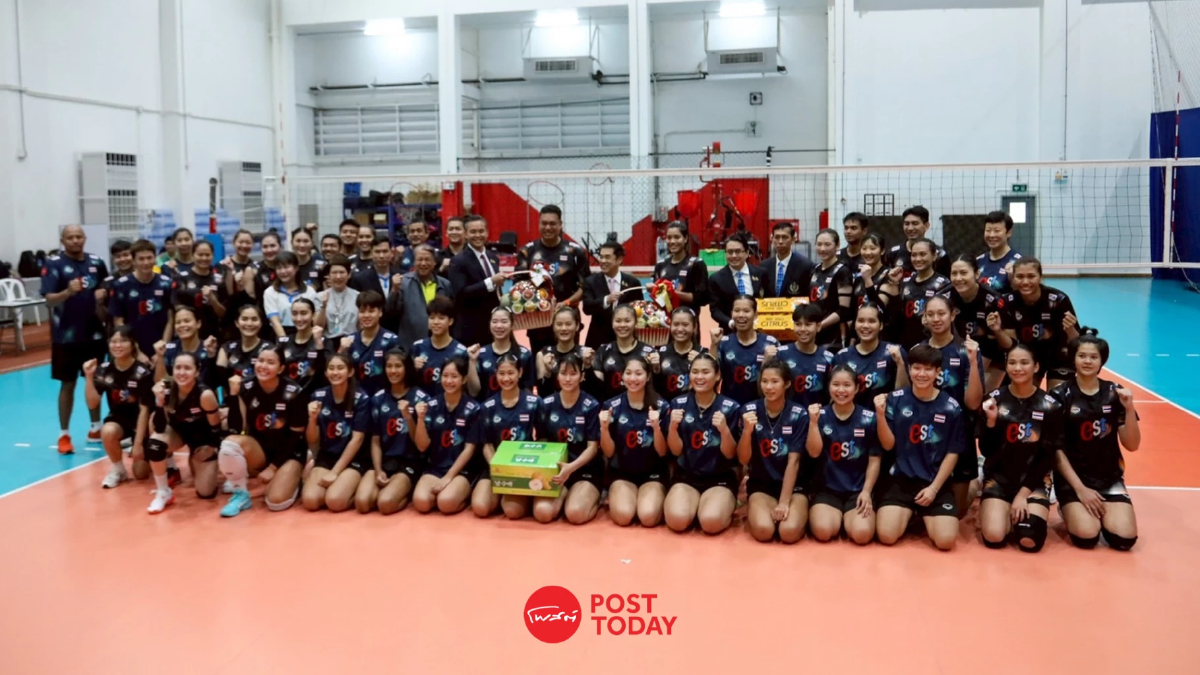 โปรแกรมวอลเลย์บอลหญิงไทย VNL 2025 สนาม 2 โค้ชอ๊อตเชื่อผลงานดีขึ้น โปรแกรมวอลเลย์บอลหญิงไทย VNL 2025 สนาม 2 โค้ชอ๊อตเชื่อผลงานดีขึ้น