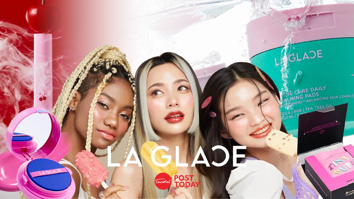 LA GLACE แบรนด์วัยรุ่น ขวัญใจ Gen Z ปักธงใหญ่เข้าตลาดหลักทรัพย์ฯ LA GLACE แบรนด์วัยรุ่น ขวัญใจ Gen Z ปักธงใหญ่เข้าตลาดหลักทรัพย์ฯ
