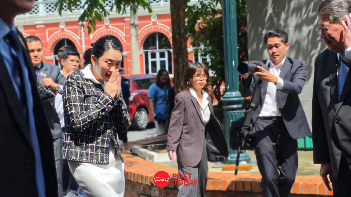 “แพทองธาร” เลื่อนภารกิจ ร่วมถก สมช. ปมพิพาทชายแดนไทย-กัมพูชา “แพทองธาร” เลื่อนภารกิจ ร่วมถก สมช. ปมพิพาทชายแดนไทย-กัมพูชา