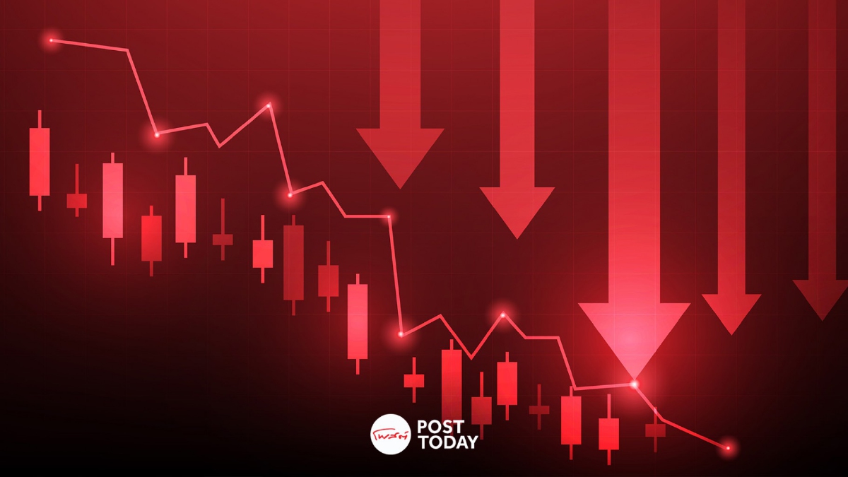 .แรงขาย DELTA ฉุดหุ้นไทยทิ้งดิ่งกว่า 16 จุด! นักลงทุนหนีตายขายลดเสี่ยงการเมือง-เกณฑ์ Capped weight index.