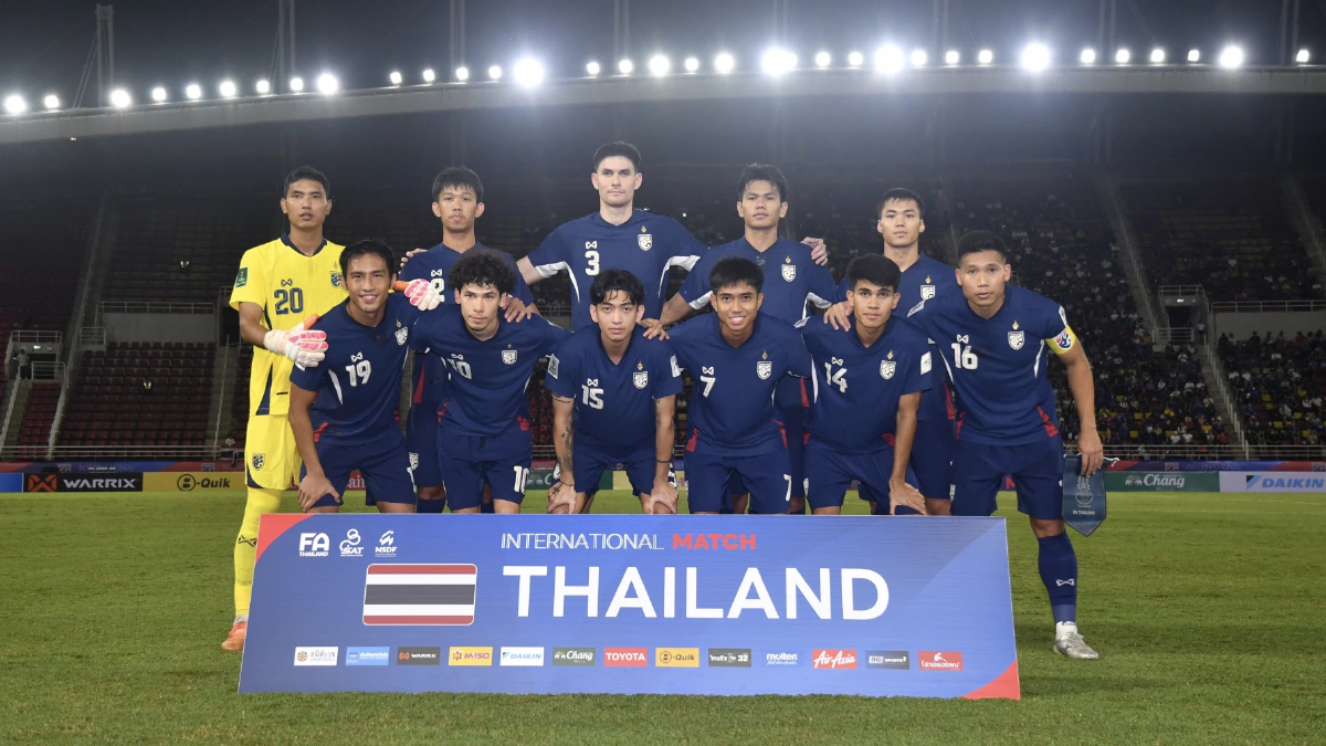 ผลบอล ทีมชาติไทย 2-0 อินเดีย ฟุตบอลอุ่นเครื่อง International Match ผลบอล ทีมชาติไทย 2-0 อินเดีย ฟุตบอลอุ่นเครื่อง International Match