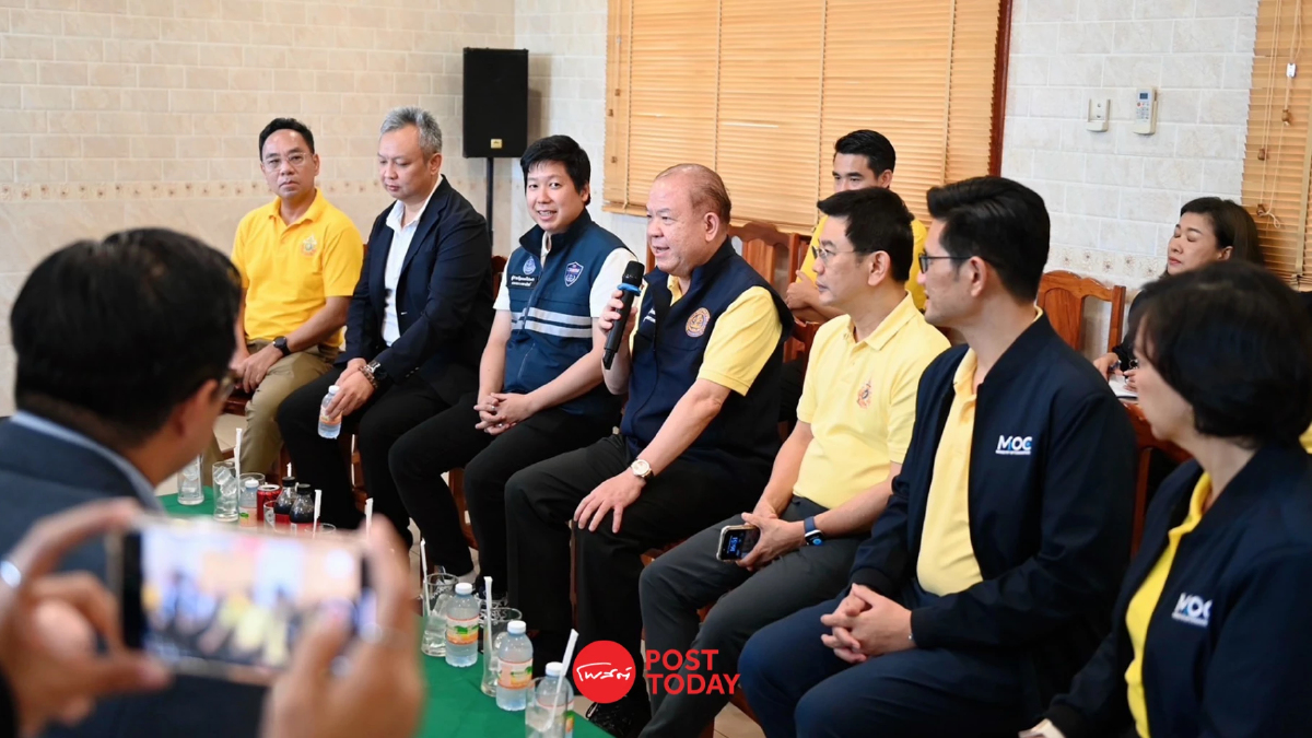 “พิชัย”รับฟังปัญหา-ผลักดันนโยบายการค้าชายแดนและท่องเที่ยว “พิชัย”รับฟังปัญหา-ผลักดันนโยบายการค้าชายแดนและท่องเที่ยว