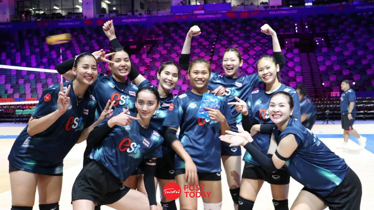 โปรแกรม วอลเลย์บอลหญิงเนชันส์ลีก VNL 2025 สัปดาห์ 2 ไทย ชน ญี่ปุ่น โปรแกรม วอลเลย์บอลหญิงเนชันส์ลีก VNL 2025 สัปดาห์ 2 ไทย ชน ญี่ปุ่น