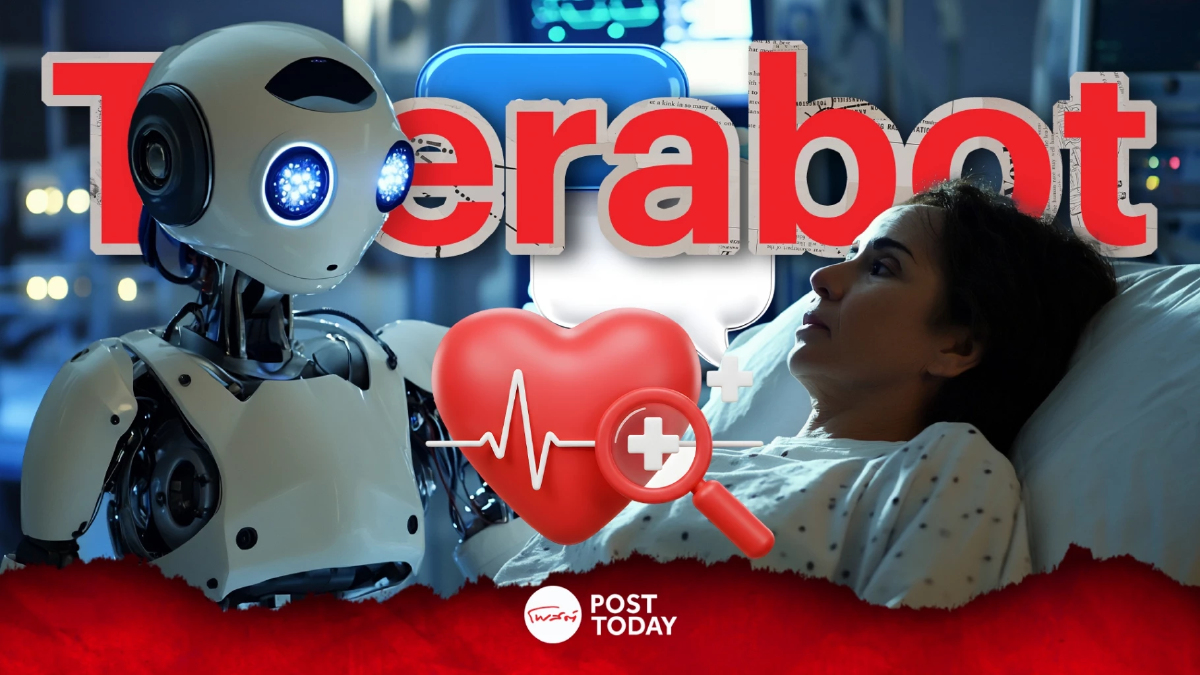 Therabot เมื่อ AI จิตแพทย์เริ่มเข้าสู่การทดลองทางคลินิก Therabot เมื่อ AI จิตแพทย์เริ่มเข้าสู่การทดลองทางคลินิก