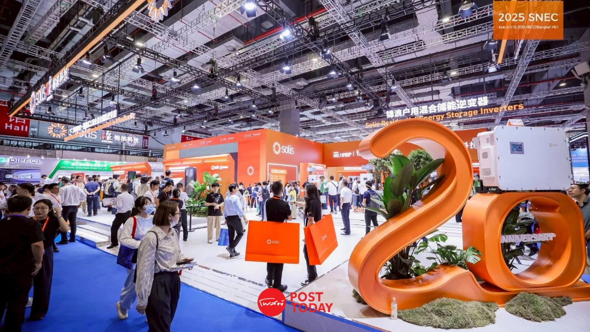 เปิดเกมพลังงานอัจฉริยะ เดินหน้าคู่ความยั่งยืนที่ SNEC 2025 เปิดเกมพลังงานอัจฉริยะ เดินหน้าคู่ความยั่งยืนที่ SNEC 2025