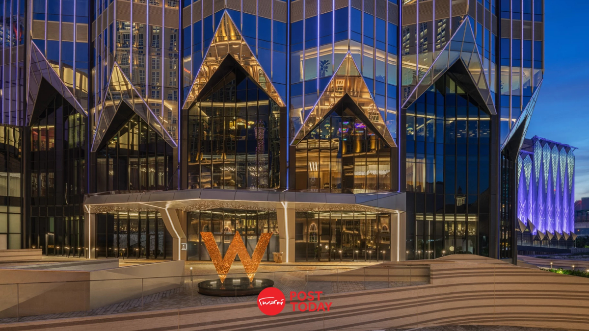 W Macau - Studio City : พักโรงแรมเดียว ครบจบทุกอย่างที่มาเก๊า W Macau - Studio City : พักโรงแรมเดียว ครบจบทุกอย่างที่มาเก๊า