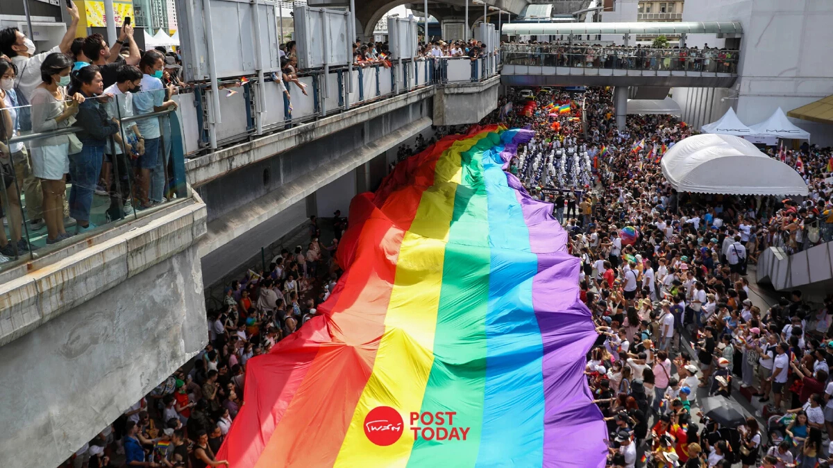 หนึบแน่ แนะเส้นทางเลี่ยง "สยาม" วันนี้ รับ Bangkok Pride Parade 2025 หนึบแน่ แนะเส้นทางเลี่ยง "สยาม" วันนี้ รับ Bangkok Pride Parade 2025