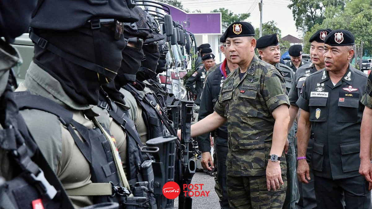 "บิ๊กต่าย" ลั่น! ตำรวจพร้อมสนับสนุน-ปกป้องรักษาอธิปไตยของชาติ "บิ๊กต่าย" ลั่น! ตำรวจพร้อมสนับสนุน-ปกป้องรักษาอธิปไตยของชาติ