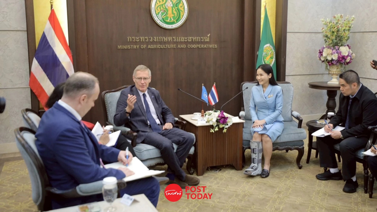 “นฤมล” พร้อมจับมือ IFAD ยกระดับเกษตรกรรม หลังย้ายสำนักงานมาไทย “นฤมล” พร้อมจับมือ IFAD ยกระดับเกษตรกรรม หลังย้ายสำนักงานมาไทย