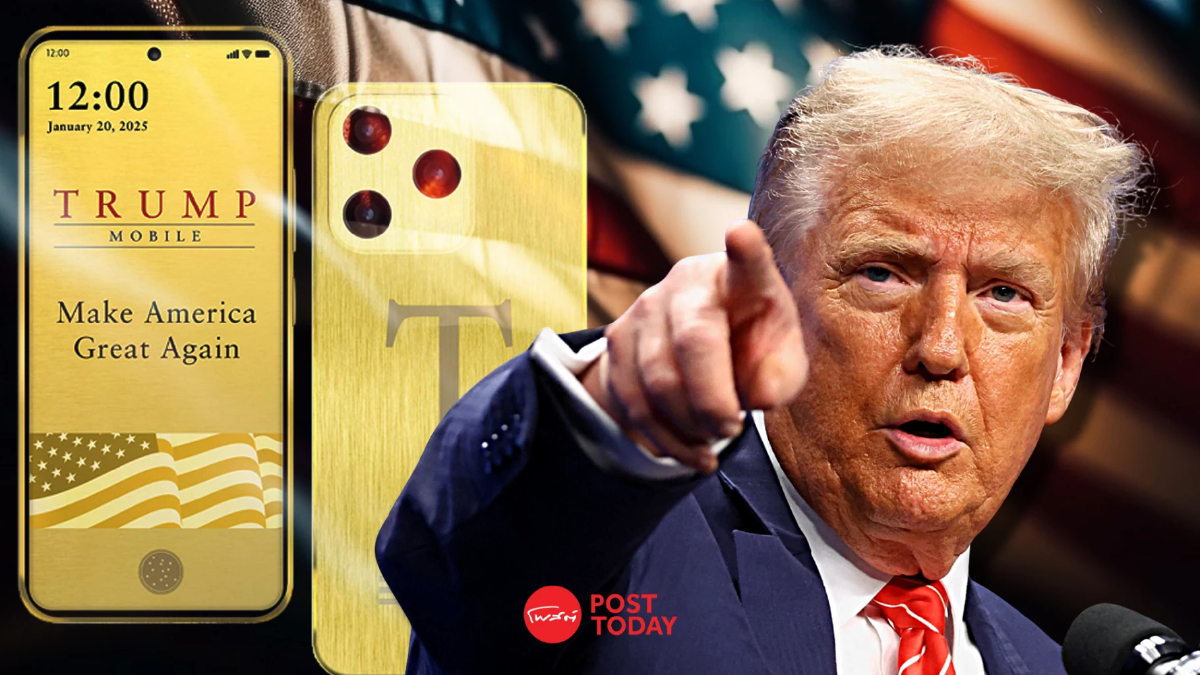 Trump Mobile ลบจุดขาย "Made in USA" เกลี้ยง ส่อเค้าผลิตนอกสหรัฐฯ Trump Mobile ลบจุดขาย "Made in USA" เกลี้ยง ส่อเค้าผลิตนอกสหรัฐฯ
