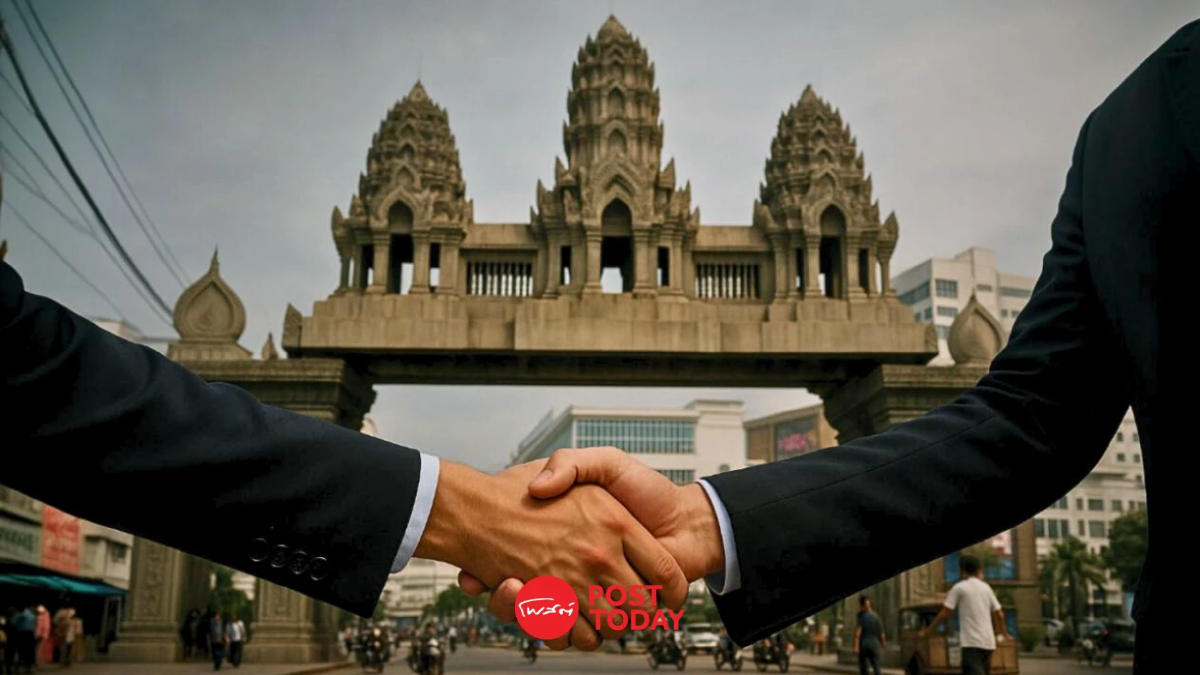 ชำแหละกลไก "หุ้นลม" นักการเมืองไทย-กัมพูชา มีเอี่ยวกาสิโนชายแดน แลกผลประโยชน์แสนล้าน ชำแหละกลไก "หุ้นลม" นักการเมืองไทย-กัมพูชา มีเอี่ยวกาสิโนชายแดน แลกผลประโยชน์แสนล้าน
