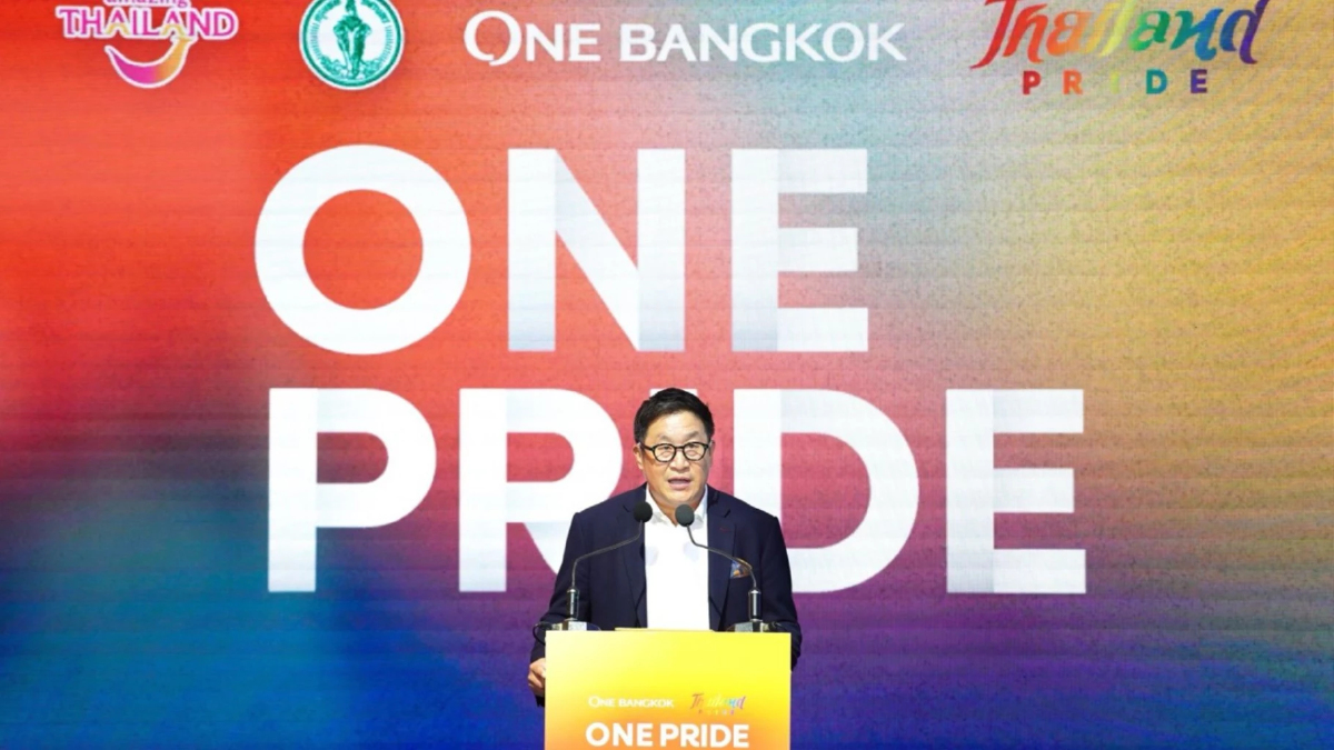 วัน แบงค็อก ฉลอง Pride Month เปิดงาน One Bangkok One Pride สุดยิ่งใหญ่ วัน แบงค็อก ฉลอง Pride Month เปิดงาน One Bangkok One Pride สุดยิ่งใหญ่