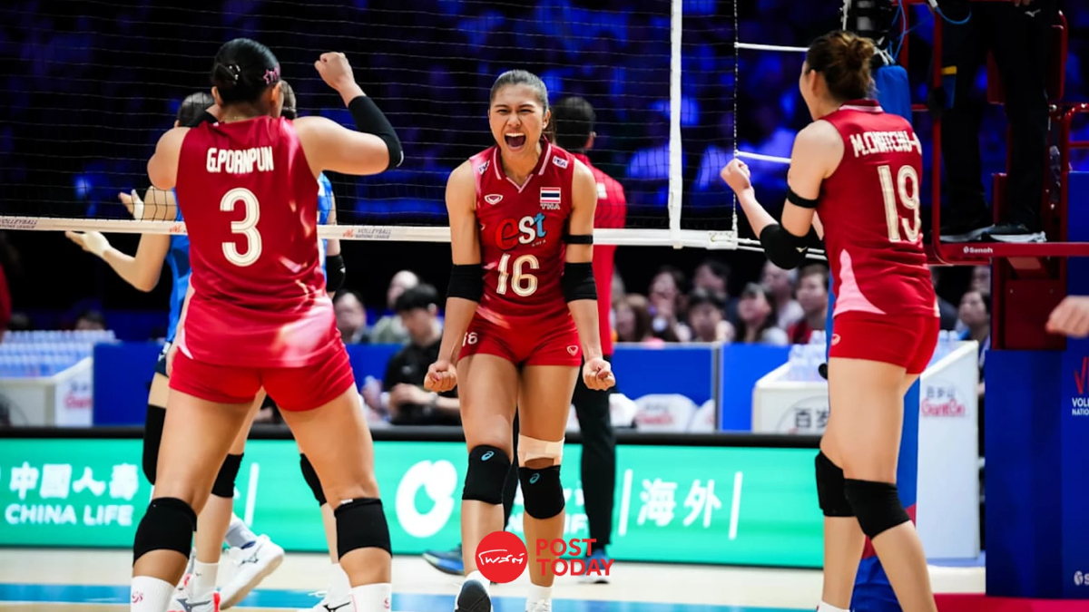 แพ้ทางสาวญี่ปุ่น ! ไทยนำ 2 เซต พลิกแพ้ญี่ปุ่น 2-3 เนชันส์ลีก VNL 2025 แพ้ทางสาวญี่ปุ่น ! ไทยนำ 2 เซต พลิกแพ้ญี่ปุ่น 2-3 เนชันส์ลีก VNL 2025