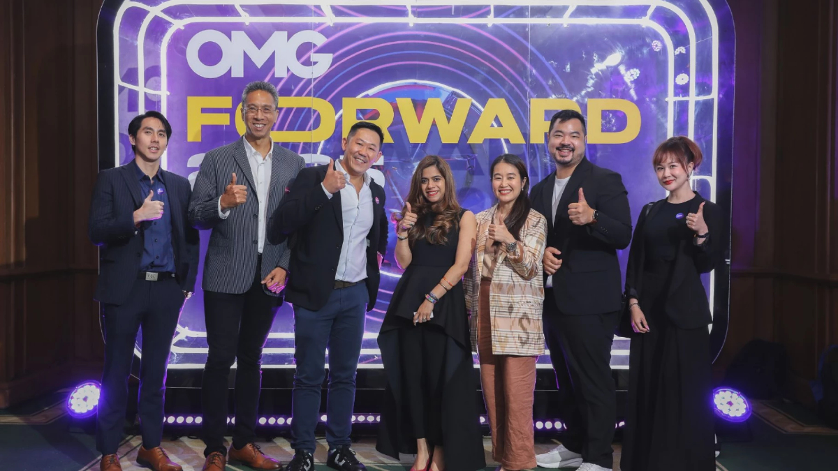OMG Forward 2025 ชวนเปิดมุมมองเทรนด์ผู้บริโภคยุค Ultra Fragmented OMG Forward 2025 ชวนเปิดมุมมองเทรนด์ผู้บริโภคยุค Ultra Fragmented