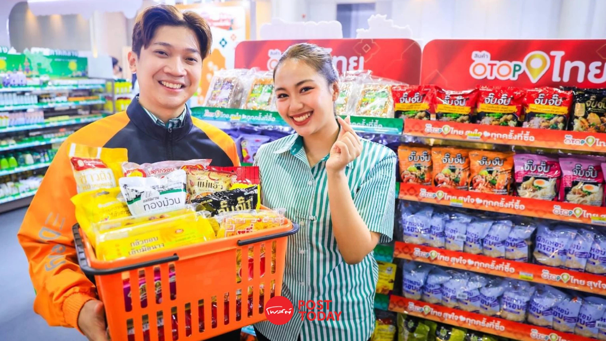 เซเว่น อีเลฟเว่น อาสาเป็นพี่เลี้ยง ดัน OTOP สู่ โมเดิร์น เทรด เซเว่น อีเลฟเว่น อาสาเป็นพี่เลี้ยง ดัน OTOP สู่ โมเดิร์น เทรด