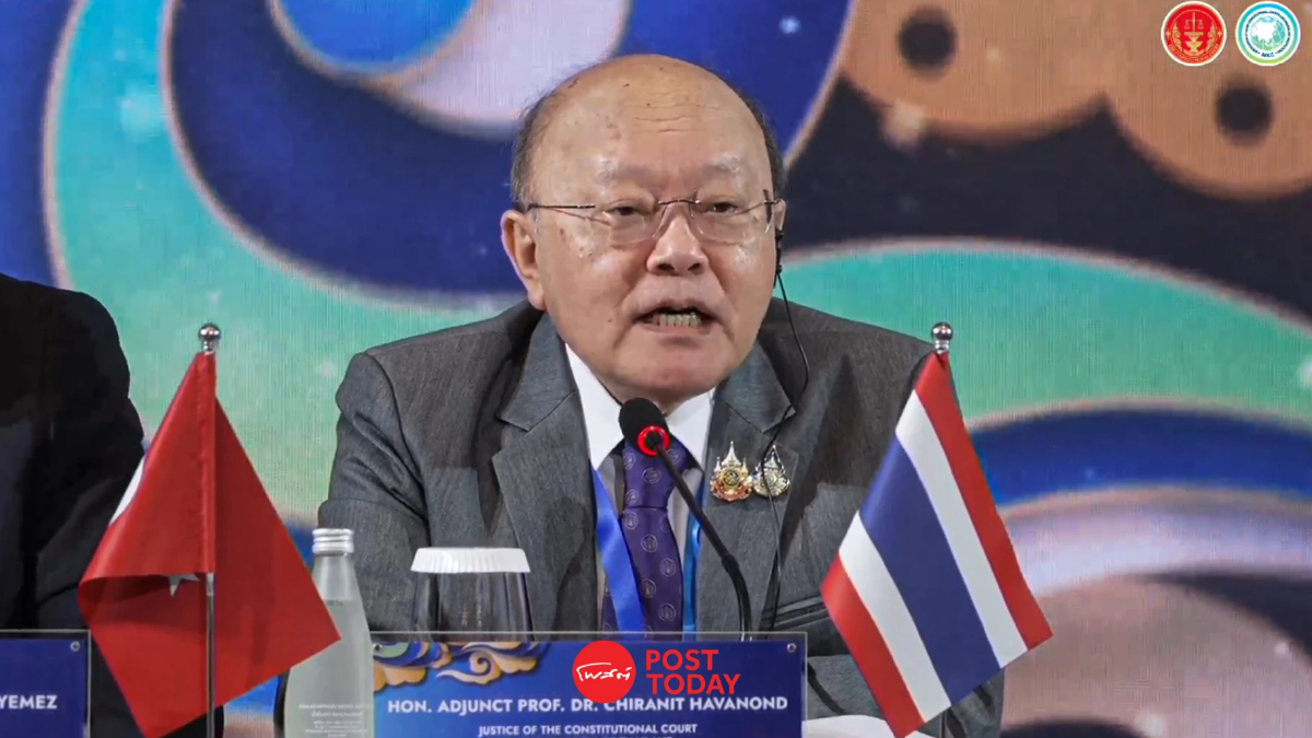 "จิรนิติ"วิเคราะห์ 3ทศวรรษศาลรัฐธรรมนูญพาประเทศชาติพ้นวิกฤต "จิรนิติ"วิเคราะห์ 3ทศวรรษศาลรัฐธรรมนูญพาประเทศชาติพ้นวิกฤต