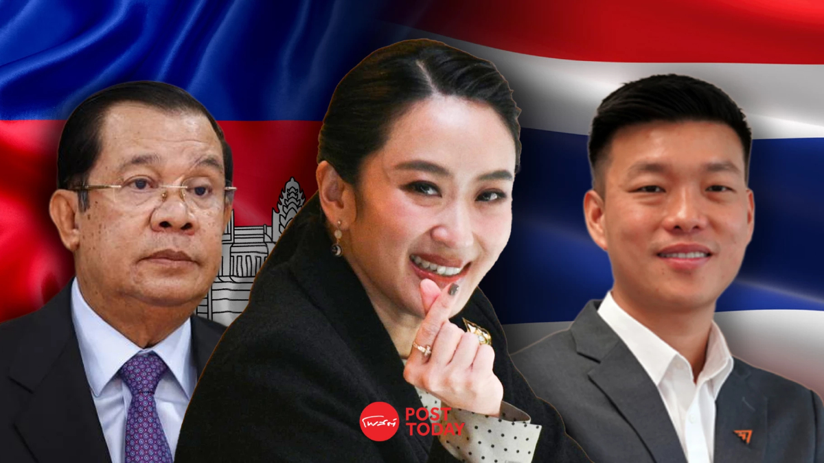 ไทม์ไลน์ปะทะช่องบก - คลิปคุย "อังเคิลฮุน เซน" สั่นเก้าอี้ "นายกฯ" ไทม์ไลน์ปะทะช่องบก - คลิปคุย "อังเคิลฮุน เซน" สั่นเก้าอี้ "นายกฯ"