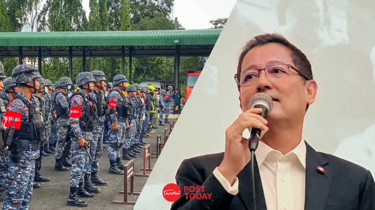 "อดีตผู้บังคับฝูง F-16" ชี้! ไทยต้องไม่เปิดศึก เพราะอารมณ์ "อดีตผู้บังคับฝูง F-16" ชี้! ไทยต้องไม่เปิดศึก เพราะอารมณ์