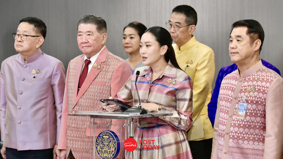 นายกฯมอบงาน3รองนายกฯเพิ่ม ก่อนปรับคณะรัฐมนตรีแพทองธาร2 นายกฯมอบงาน3รองนายกฯเพิ่ม ก่อนปรับคณะรัฐมนตรีแพทองธาร2