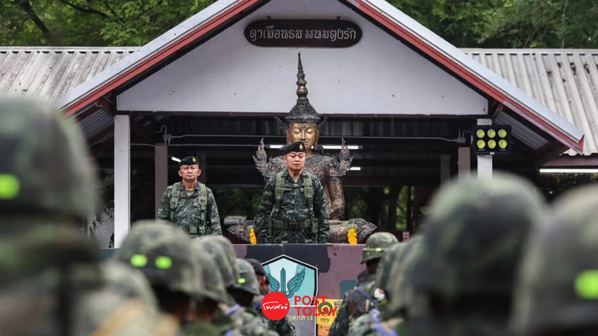 “แม่ทัพภาคที่ 2” ย้ำชัด “ปราสาทตาเมือนธม” อยู่ในเขตประเทศไทย “แม่ทัพภาคที่ 2” ย้ำชัด “ปราสาทตาเมือนธม” อยู่ในเขตประเทศไทย