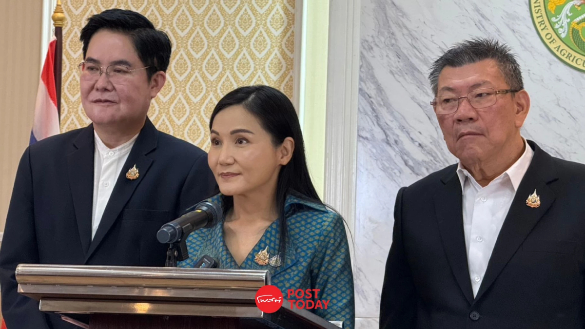 “นฤมล” ยัน “พรรคกล้าธรรม” หนุนนายกทำงานต่อ ขอคนไทยสามัคคี “นฤมล” ยัน “พรรคกล้าธรรม” หนุนนายกทำงานต่อ ขอคนไทยสามัคคี