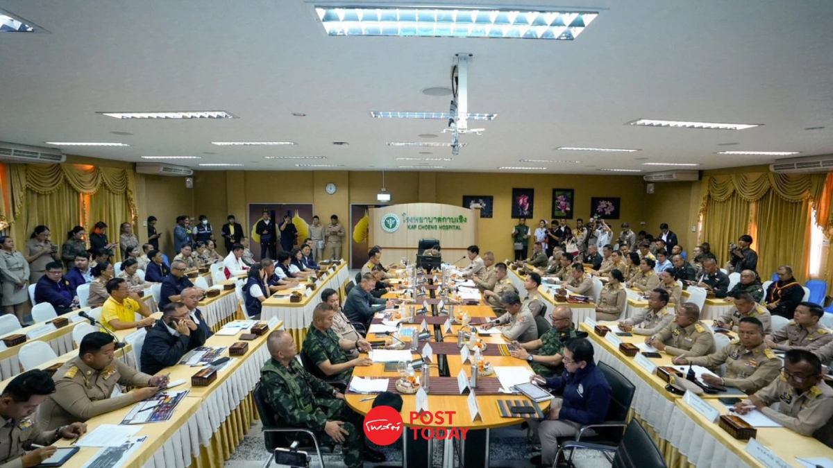 “แพทองธาร” สั่งเร่งประสานเปิด–ปิดด่านไทย-กัมพูชาตรงเวลา “แพทองธาร” สั่งเร่งประสานเปิด–ปิดด่านไทย-กัมพูชาตรงเวลา