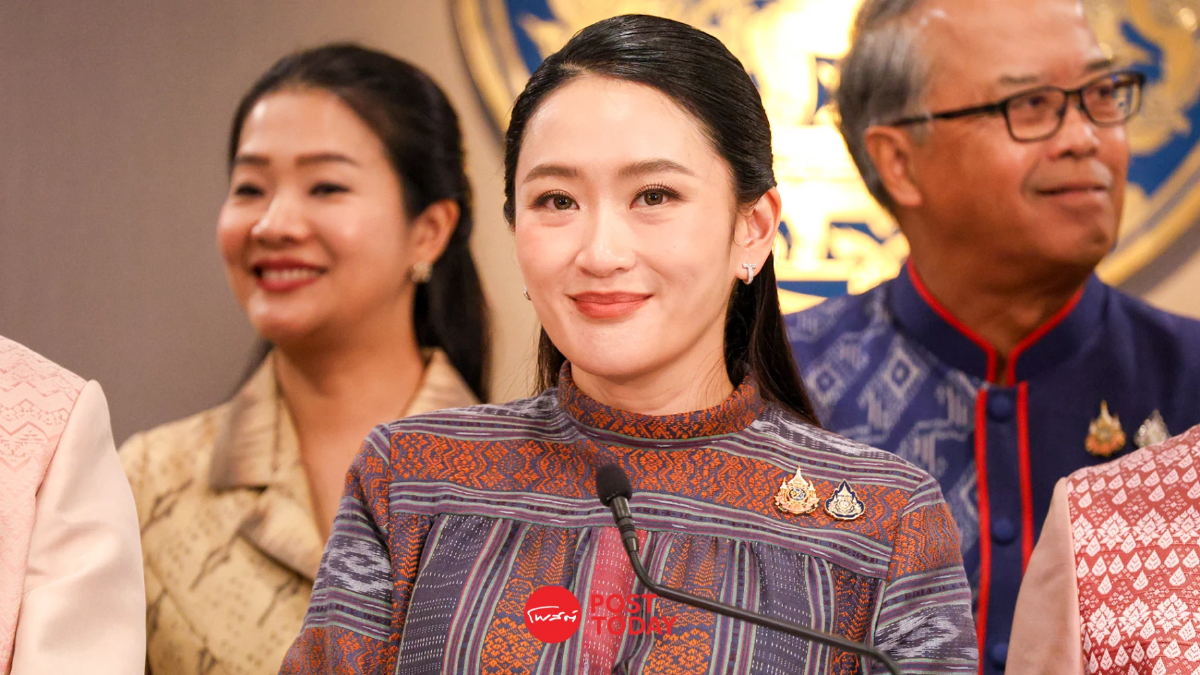 พรุ่งนี้ “แพทองธาร” เยือนชายแดนไทย-กัมพูชา เสริมขวัญกำลังใจทหาร พรุ่งนี้ “แพทองธาร” เยือนชายแดนไทย-กัมพูชา เสริมขวัญกำลังใจทหาร