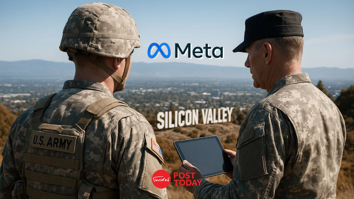 Meta หวนคืนอ้อมอกกลาโหม พัฒนา Gadget - AI เพื่อกองทัพสหรัฐฯ Meta หวนคืนอ้อมอกกลาโหม พัฒนา Gadget - AI เพื่อกองทัพสหรัฐฯ