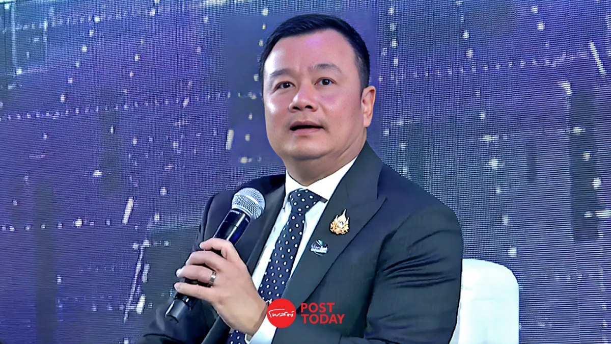 สรวงศ์ ชี้ "จีนหายทั้งโลก" ไม่ใช่แค่ไทย ดึงตลาดใหม่สร้างสมดุล สรวงศ์ ชี้ "จีนหายทั้งโลก" ไม่ใช่แค่ไทย ดึงตลาดใหม่สร้างสมดุล