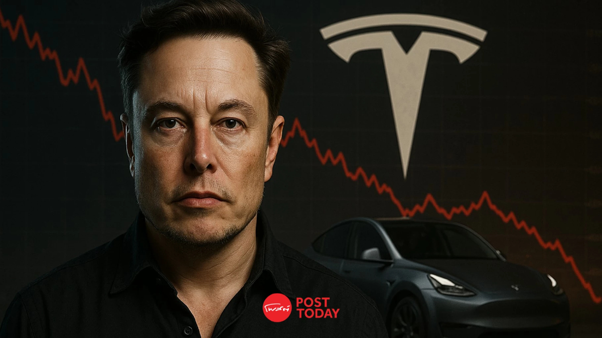 Tesla สูญ 6.8 หมื่นล้าน นักลงทุนผวา 'มัสก์' คืนสังเวียนการเมือง Tesla สูญ 6.8 หมื่นล้าน นักลงทุนผวา 'มัสก์' คืนสังเวียนการเมือง