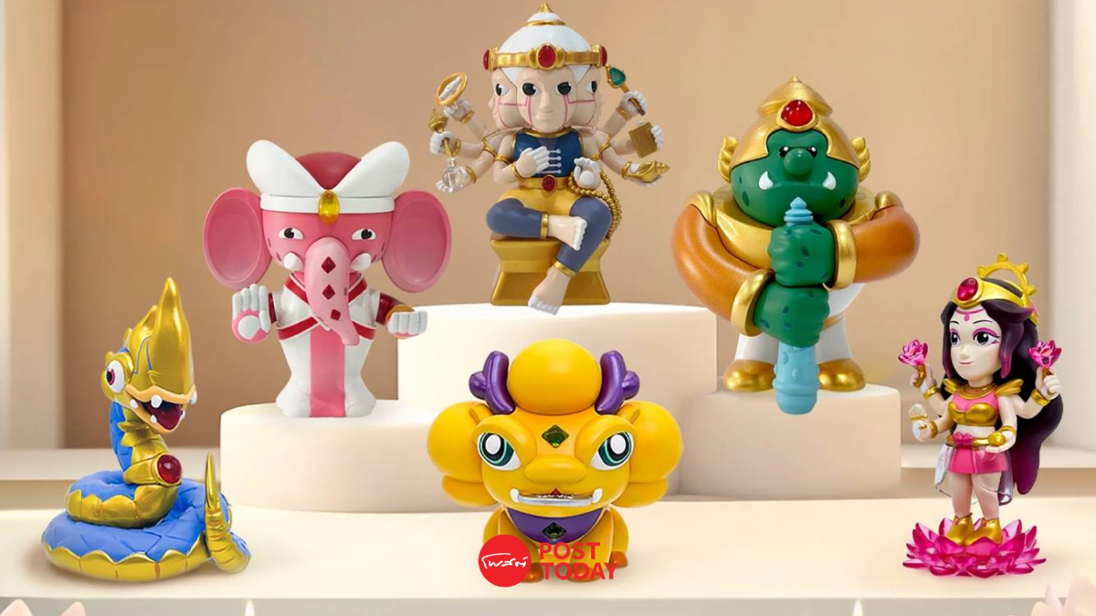 Thai Art Toy Fest มาอีกครั้ง ชวนตามหาเสน่ห์ภาคตะวันออกที่สยามฯ Thai Art Toy Fest มาอีกครั้ง ชวนตามหาเสน่ห์ภาคตะวันออกที่สยามฯ