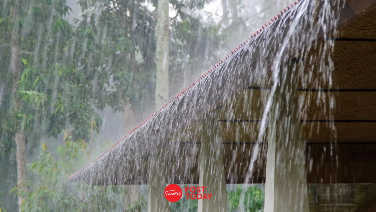 ฝนถล่มหนัก! ภาคเหนือ-ตะวันตกของไทยเจอฝนตกหนักถึงหนักมาก ฝนถล่มหนัก! ภาคเหนือ-ตะวันตกของไทยเจอฝนตกหนักถึงหนักมาก